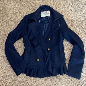 Kimchi blue pea coat